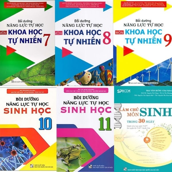 C&aacute;c t&aacute;c phẩm của GS.TS Mai Văn Hưng