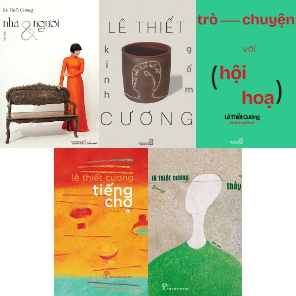 Các tác phẩm nổi bật của tác giả Lê Thiết Cương