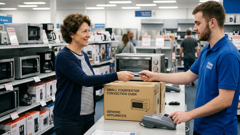 Ưu ti&ecirc;n dung t&iacute;ch, c&ocirc;ng suất v&agrave; chất liệu khoang l&ograve; để đảm bảo hiệu quả sử dụng l&acirc;u d&agrave;i