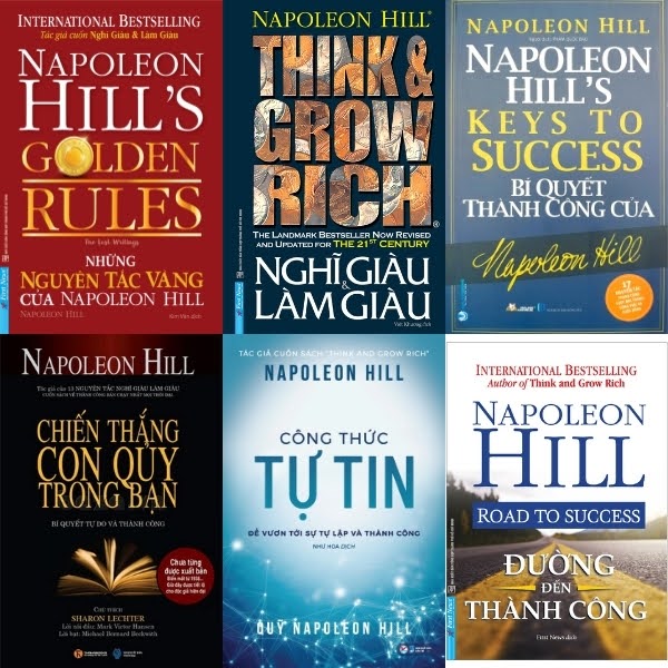 Các tác phẩm nổi bật của Napoleon Hill