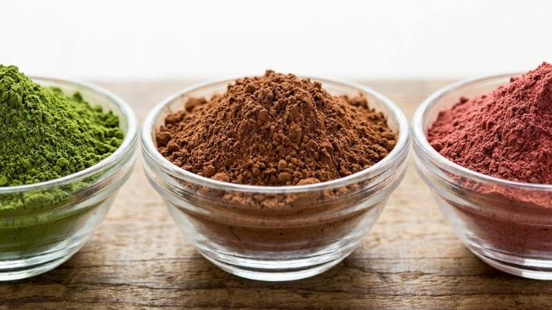 Ưu ti&ecirc;n lựa chọn c&aacute;c loại bột kh&aacute;c c&oacute; nguồn gốc Organic để đảm bảo trọn vẹn gi&aacute; trị dinh dưỡng