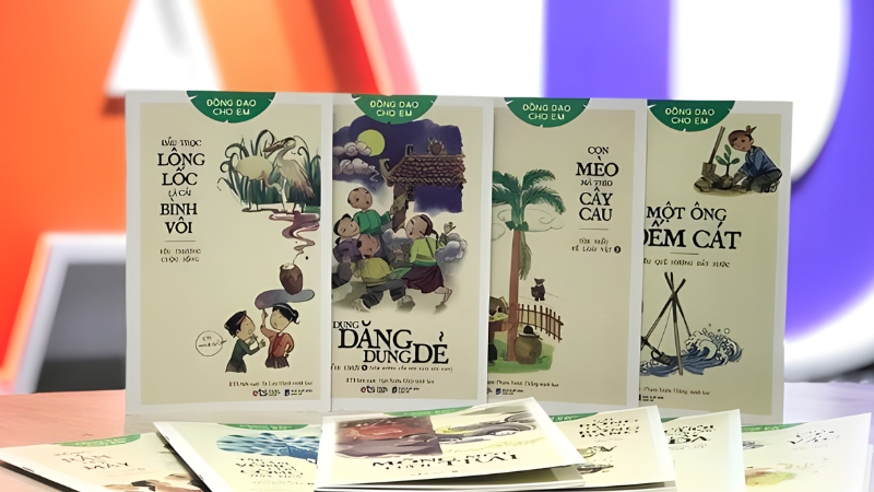 Ca Dao lưu giữ lời ăn tiếng nói mộc mạc của người Việt.