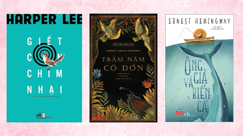 T&aacute;c phẩm kinh điển nước ngo&agrave;i l&agrave; nguồn cảm hứng cho nhiều thế hệ độc giả