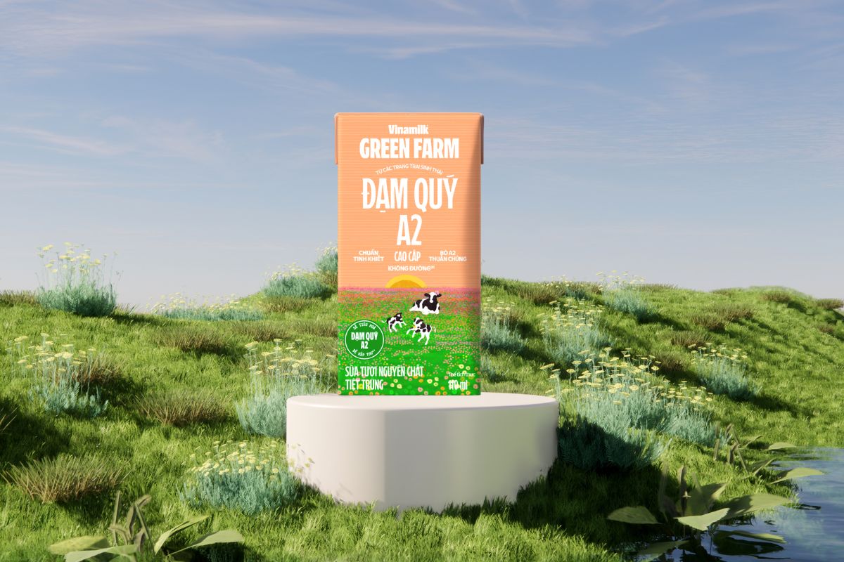 Sữa tươi Vinamilk Green Farm A2