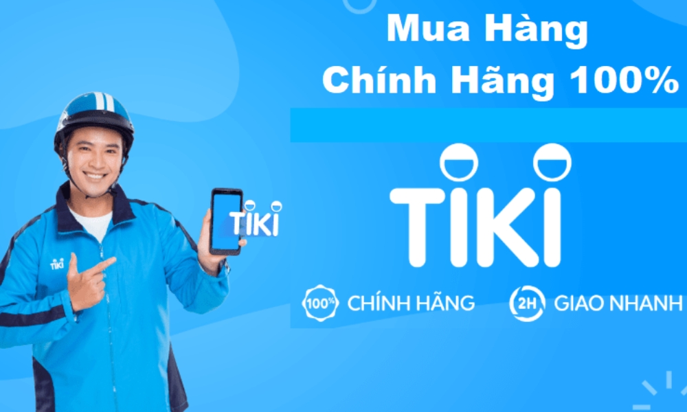 Mua hàng tại Tiki với nhiều ưu đãi