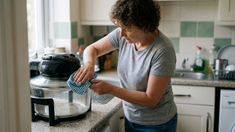 Giữ l&ograve; lu&ocirc;n sạch sẽ, bền đẹp v&agrave; hoạt động hiệu quả