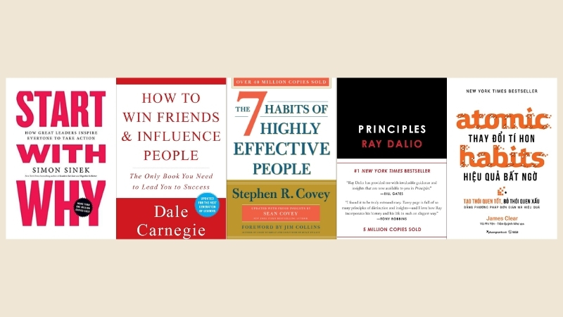 Những cuốn s&aacute;ch kinh điển thay đổi tư duy h&agrave;ng triệu độc giả