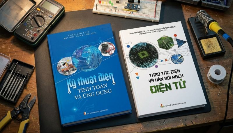 S&aacute;ch kỹ thuật điện đem đến kiến thức nền tảng vững chắc