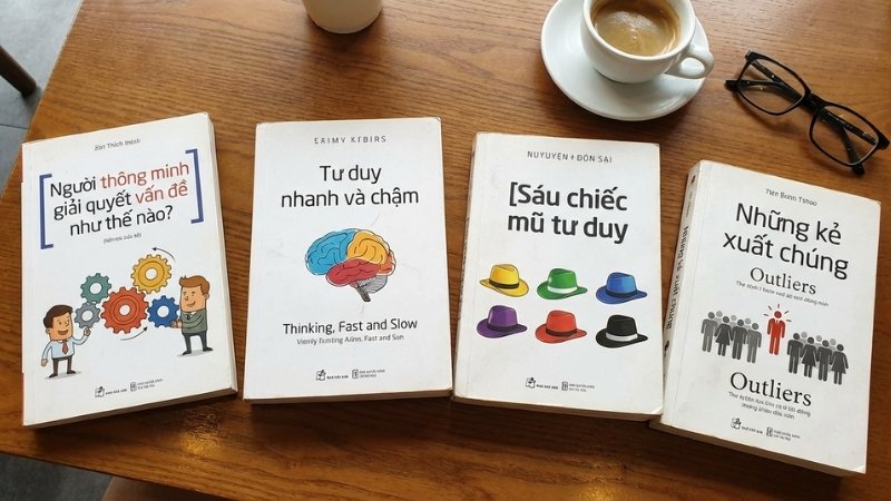 Những t&aacute;c giả, đầu s&aacute;ch kỹ năng uy t&iacute;n gi&uacute;p r&egrave;n tư duy giải ph&aacute;p, quyết định hiệu quả hơn