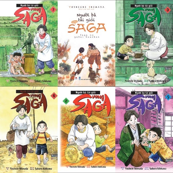 Các tác phẩm nổi bật của Yoshichi Shimada