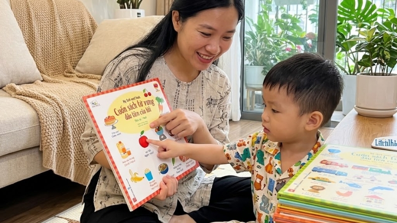 Word Books – nền tảng quan trọng giúp bé phát triển kỹ năng ngôn ngữ