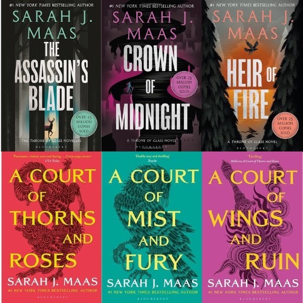 Một số tác phẩm nổi bật của Sarah J. Maas