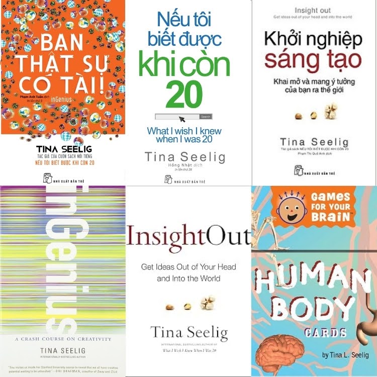 Các tác phẩm nổi bật của Tina Seelig