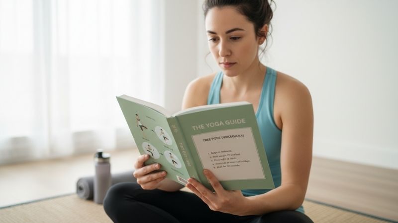 Ưu ti&ecirc;n những cuốn s&aacute;ch c&oacute; h&igrave;nh ảnh minh họa chi tiết từng bước để đảm bảo tập luyện đ&uacute;ng kỹ thuật