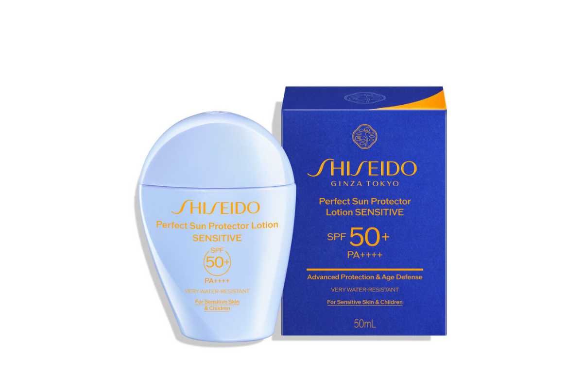 Sữa chống nắng Shiseido GSC Perfect Sun Protector Lotion Sensitive