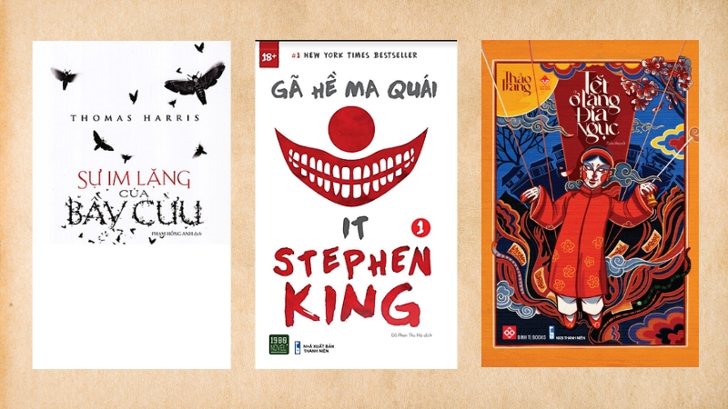 Truyện Kinh Dị khai th&aacute;c nỗi sợ t&acirc;m l&yacute; v&agrave; yếu tố si&ecirc;u nhi&ecirc;n