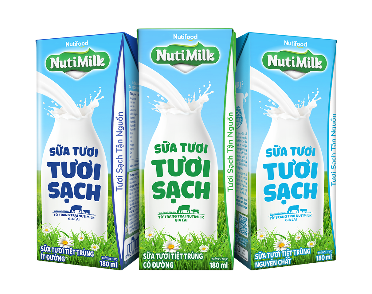 Sữa tươi NutiMilk