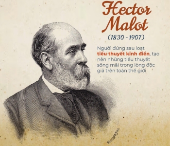 Hector Malot, nhà văn của những tác phẩm sống mãi với thời gian.