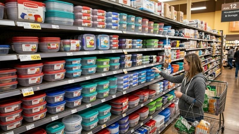 Ưu ti&ecirc;n nhựa PP/Tritan kh&ocirc;ng BPA, chịu nhiệt tốt, nắp k&iacute;n hơi từ thương hiệu uy t&iacute;n
