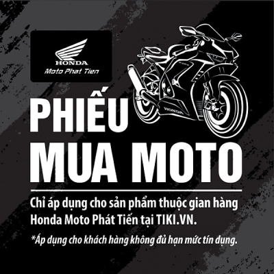 Phiếu mua xe mô tô