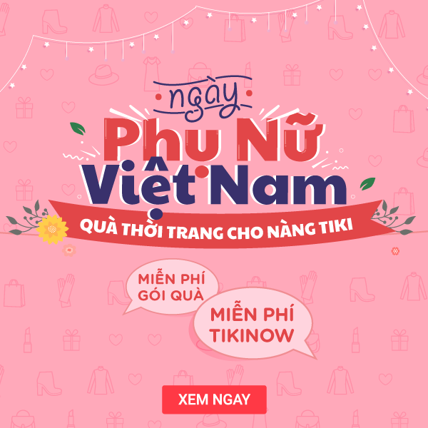 Quà tặng Phụ nữ miễn phí ship