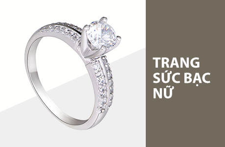 Trang sức bạc nữ