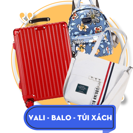 Vali - Balo - Túi