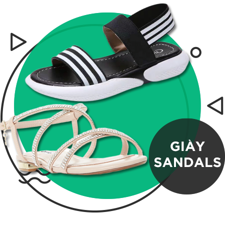 Giày sandals nữ