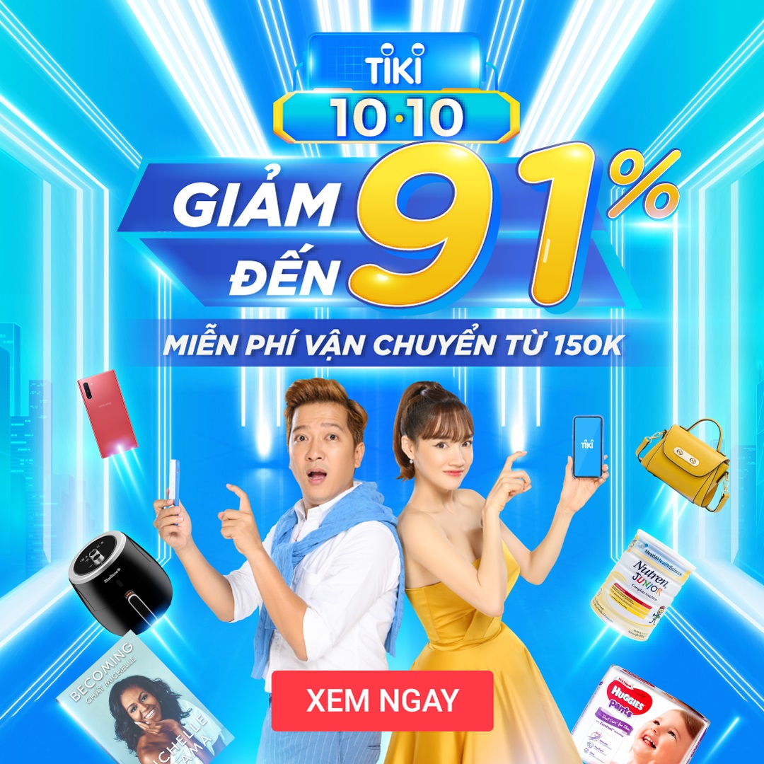 TIKI Sale sinh nhật 13 tuổi