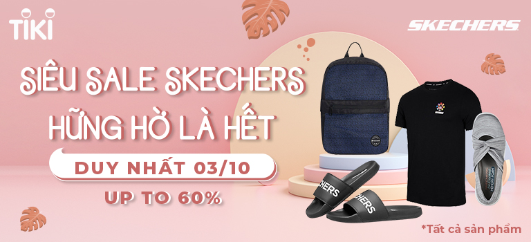 SKECHERS SIÊU SALE - GIẢM ĐẾN 60% - Tiki