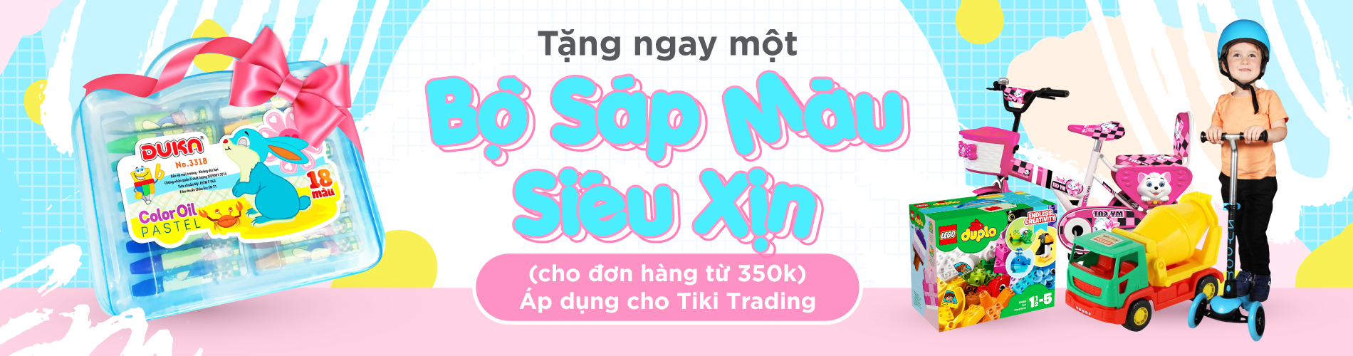 CƠN LỐC ĐỒ CHƠI GIẢM GIÁ