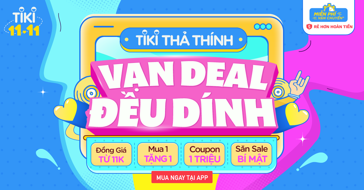 Theo dõi lịch sự kiện săn sale hot tại Tiki