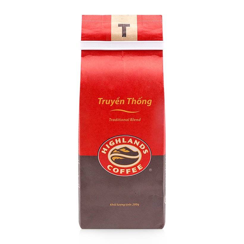1580999 , 7840779030661 , 62_10413182 , 44000 , Ca-Phe-Rang-Xay-Truyen-Thong-Highlands-Coffee-200g-62_10413182 , tiki.vn , Cà Phê Rang Xay Truyền Thống Highlands Coffee (200g) Cà Phê Rang Xay Truyền Thống Highlands Coffee (200g)