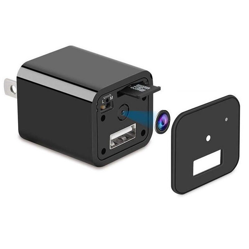 Camera WIFI Cốc Sạc Chống Trộm Mini FULL HD 1080P Smart Charger S1 AZONE