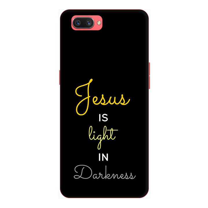 Ốp lưng điện thoại Realme C1 hình Jesus Is Light