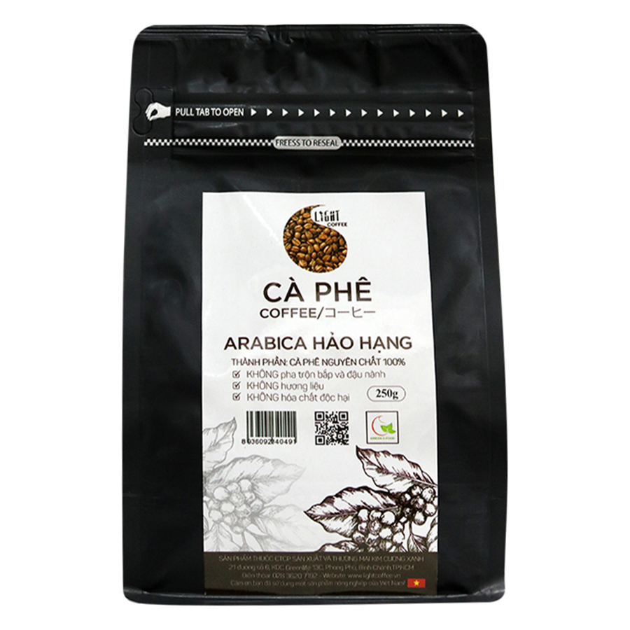 1945817627479,62_1207081,214000,tiki.vn,Ca-Phe-Hat-Nguyen-Chat-100Phan-Tram-Arabica-Hao-Hang-Light-Coffee-AHH-250-250g-62_1207081,Cà Phê Hạt Nguyên Chất 100% Arabica Hảo Hạng Light Coffee AHH-250 (250g) Cà Phê Hạt Nguyên Chất 100% Arabica Hảo Hạng Light Coffee AHH-250 (250g)