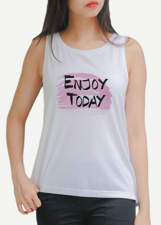 1179313 , 8265130072569 , 62_7583912 , 195000 , Ao-Tanktop-Nu-Enjoy-Today-1-Trang-62_7583912 , tiki.vn , Áo Tanktop Nữ Enjoy Today 1 - Trắng Áo Tanktop Nữ Enjoy Today 1 - Trắng