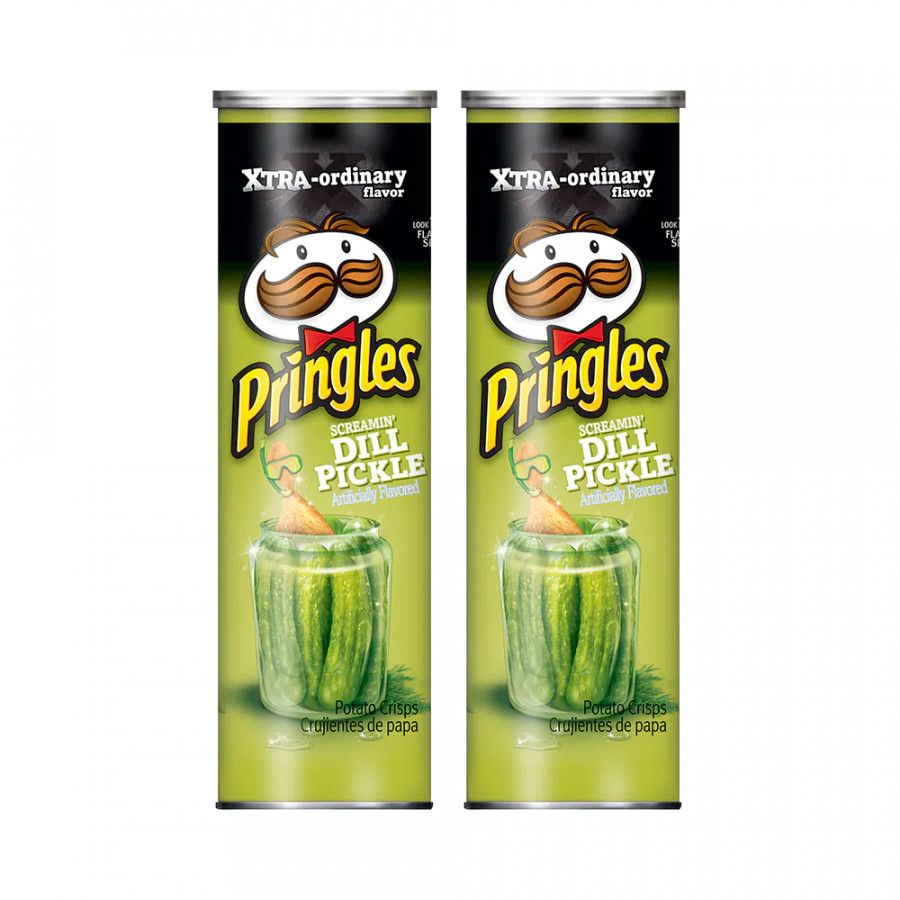 1171043 , 6387509330116 , 62_4722801 , 142500 , Bo-2-Khoai-tay-chien-Pringles-Screamin-Dill-Pickle-158g-Nhap-khau-My-62_4722801 , tiki.vn , Bộ 2 Khoai tây chiên Pringles Screamin Dill Pickle 158g - Nhập khẩu Mỹ Bộ 2 Khoai tây chiên Pringles Screamin Dill Pickle 158g - Nhập khẩu Mỹ