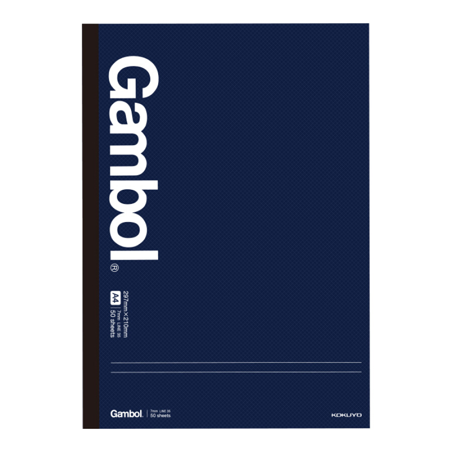 2006059 , 6827008742480 , 62_9213725 , 140000 , Vo-A5-Gambol-KOKUYO-WCN-GNB3554-50-Trang-x-5-Quyen-62_9213725 , tiki.vn , Vở A5 Gambol KOKUYO WCN-GNB3554 (50 Trang x 5 Quyển) Vở A5 Gambol KOKUYO WCN-GNB3554 (50 Trang x 5 Quyển)