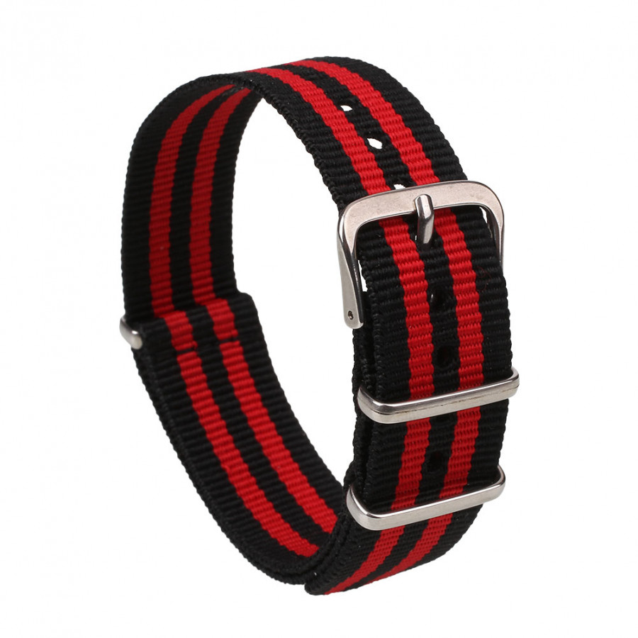 Fashion Military Nylon Wrist Watch Band Strap Watch Stainless Steel Buckle Gift - 8113234 , 4711171075839 , 62_16301655 , 272000 , Fashion-Military-Nylon-Wrist-Watch-Band-Strap-Watch-Stainless-Steel-Buckle-Gift-62_16301655 , tiki.vn , Fashion Military Nylon Wrist Watch Band Strap Watch Stainless Steel Buckle Gift