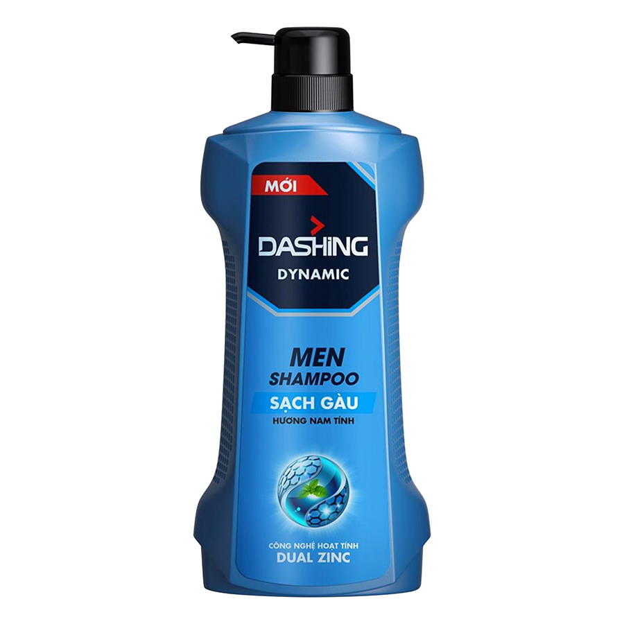 Dầu gội sạch gàu nam giới Dashing Dynamic Men Shampoo - 650g