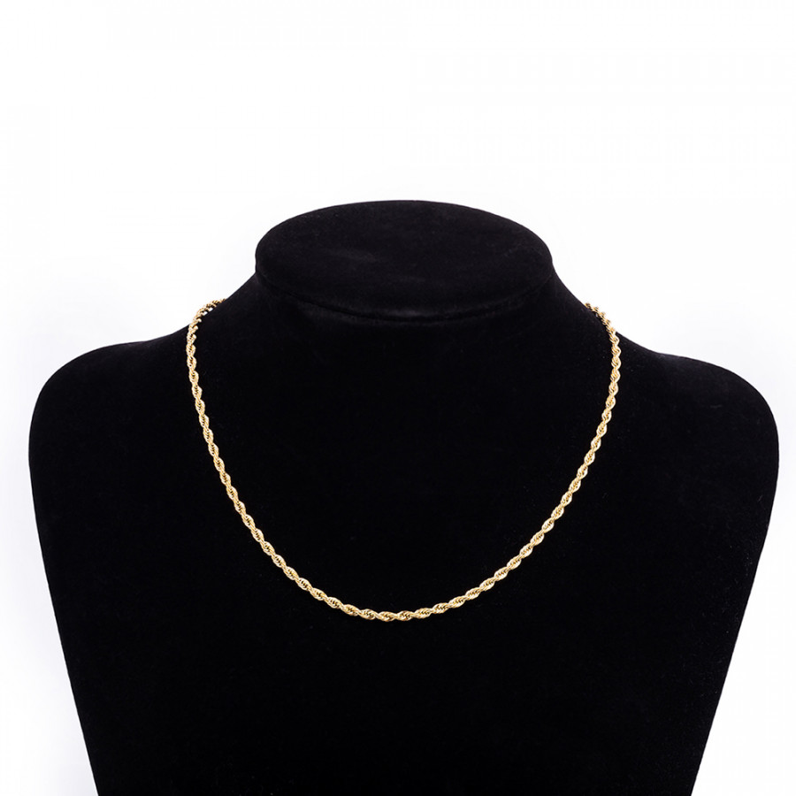 New Fashion Popular Genuine Jewelry Gold Filled Golden Charming Personality Chain Men