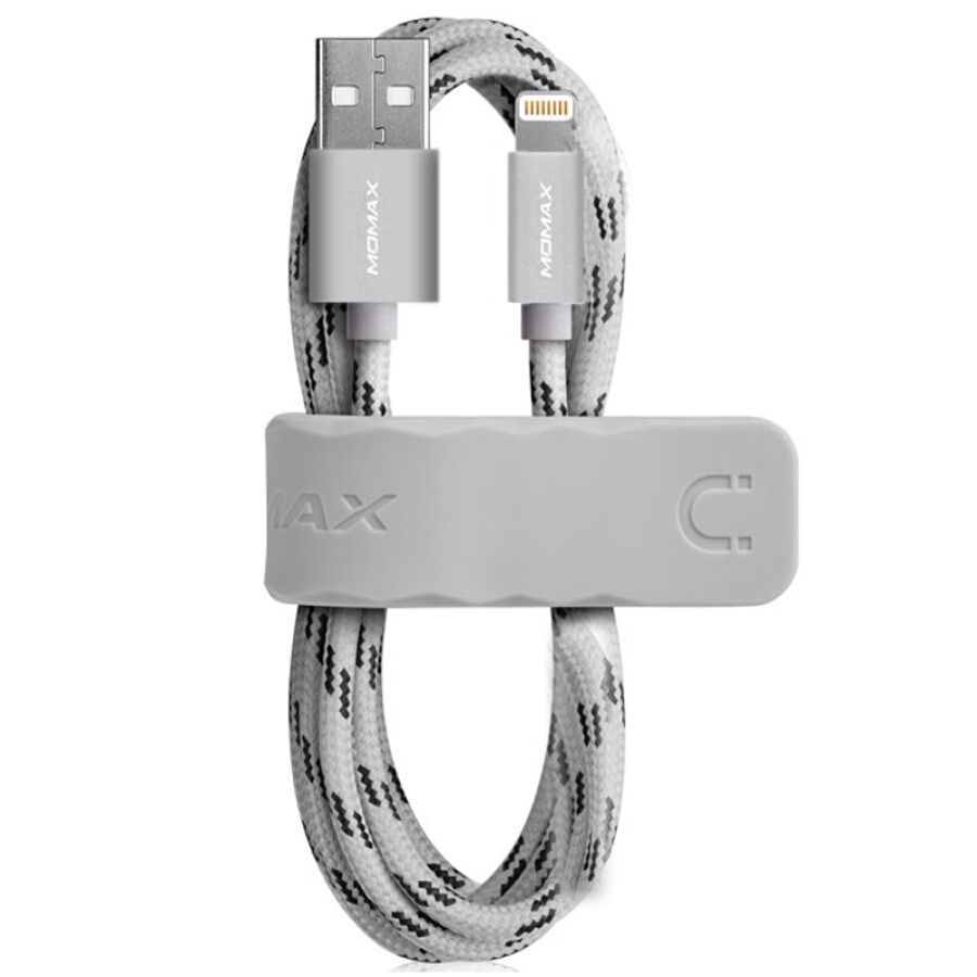 1023869 , 9317639576464 , 62_2932125 , 279000 , Day-Cap-Sac-Va-Truyen-Du-Lieu-MOMAX-Apple-MFi-Lightning-1m-Bac-62_2932125 , tiki.vn , Dây Cáp Sạc Và Truyền Dữ Liệu MOMAX Apple MFi Lightning - 1m - Bạc Dây Cáp Sạc Và Truyền Dữ Liệu MOMAX Apple MFi Lightning - 1m - Bạc