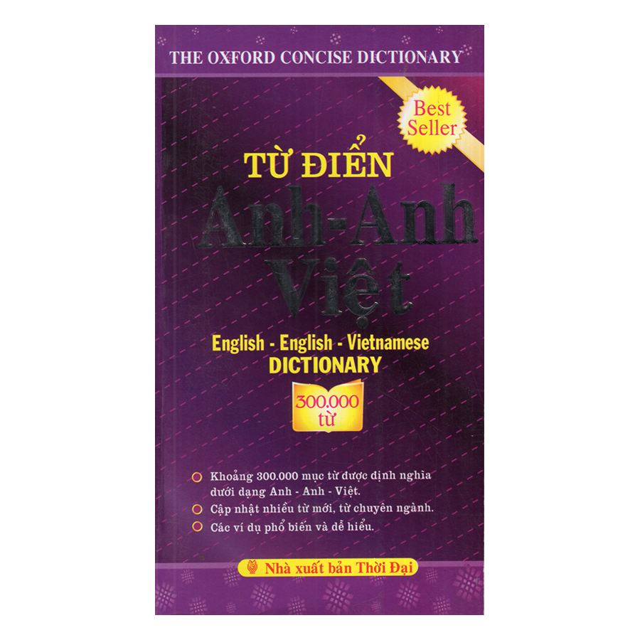 883777 , 8967064496168 , 62_1471219 , 106000 , Tu-Dien-Anh-Anh-Viet-300.000-Tu-62_1471219 , tiki.vn , Từ Điển Anh Anh Việt 300.000 Từ Từ Điển Anh Anh Việt 300.000 Từ