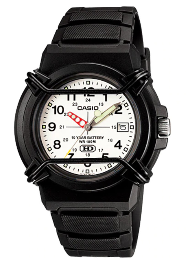 Đồng hồ nam dây nhựa Casio HDA-600B-1BVDF