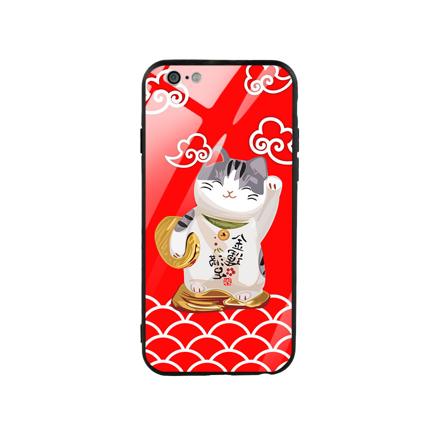 1436204 , 9524112596189 , 62_8195282 , 200000 , Op-lung-kinh-cuong-luc-cho-dien-thoai-Iphone-6-6s-Meo-May-Man-01-62_8195282 , tiki.vn , Ốp lưng kính cường lực cho điện thoại Iphone 6/6s - Mèo May Mắn 01 Ốp lưng kính cường lực cho điện thoại Iphone 6/6s - Mèo May Mắn 01