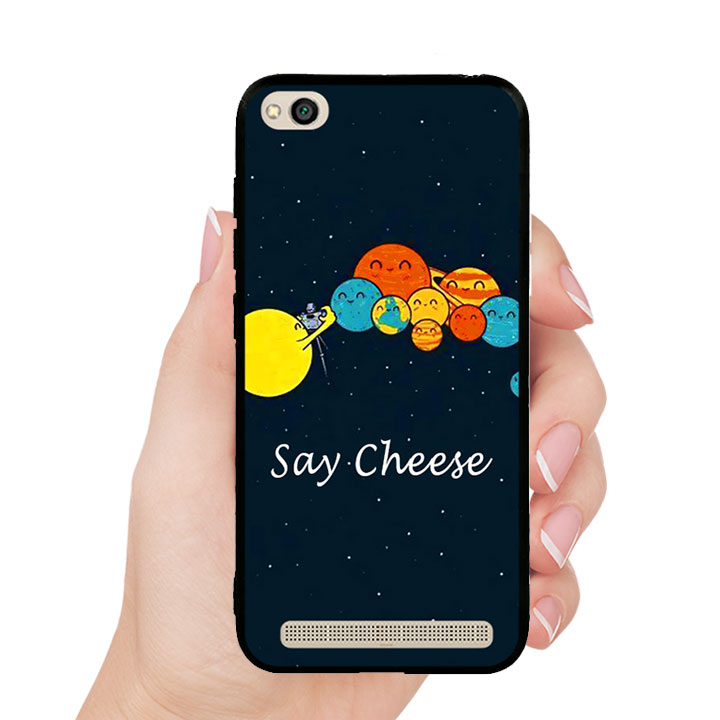1322942 , 7158250124137 , 62_14793109 , 200000 , Op-lung-vien-TPU-cho-Xiaomi-Redmi-5A-Say-Cheese-62_14793109 , tiki.vn , Ốp lưng viền TPU cho Xiaomi Redmi 5A - Say Cheese Ốp lưng viền TPU cho Xiaomi Redmi 5A - Say Cheese