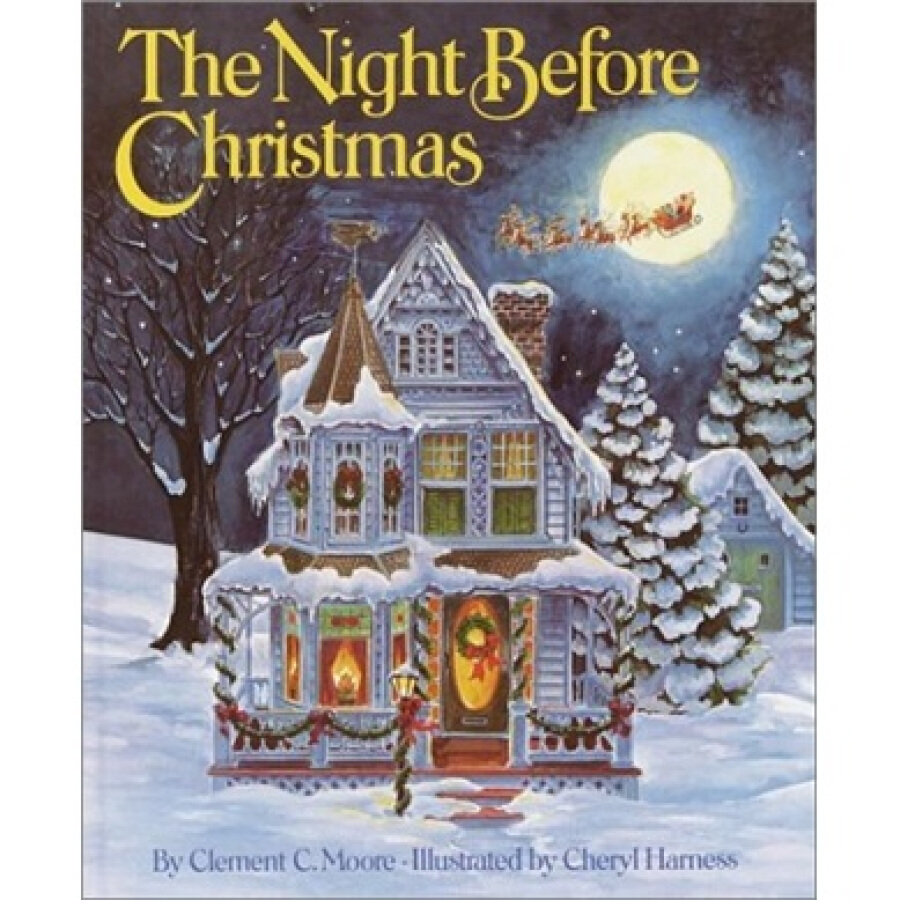 The Night Before Christmas - 1229837 , 9273826767308 , 62_5250185 , 213000 , The-Night-Before-Christmas-62_5250185 , tiki.vn , The Night Before Christmas