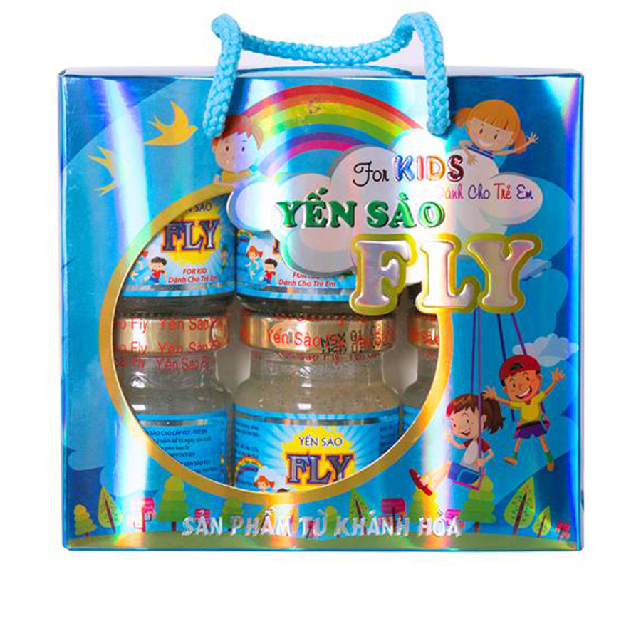 4603800 , 8509098068319 , 62_9957655 , 228000 , Bo-6-hu-yen-sao-tre-em-Fly-70ml-62_9957655 , tiki.vn , Bộ 6 hủ yến sào trẻ em Fly 70ml Bộ 6 hủ yến sào trẻ em Fly 70ml