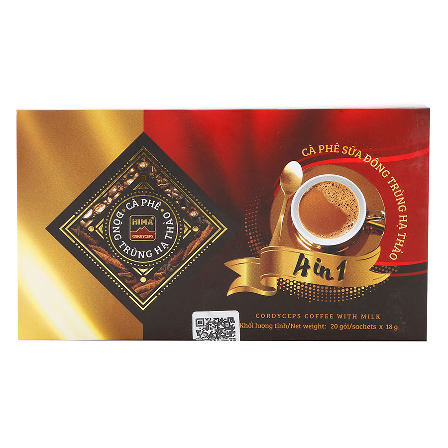 1376917 , 7120309216681 , 62_6650497 , 187000 , Dong-Trung-Ha-Thao-Ca-Phe-4-in-1-Hima-20-Goi-x-18g-62_6650497 , tiki.vn , Đông Trùng Hạ Thảo Cà Phê 4 in 1 Hima (20 Gói x 18g) Đông Trùng Hạ Thảo Cà Phê 4 in 1 Hima (20 Gói x 18g)